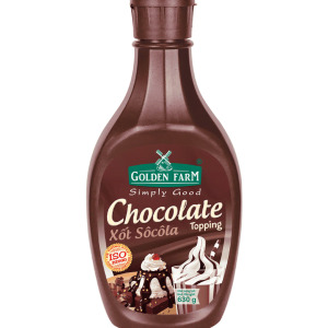 Xốt chocolate Golden Farm - 630g