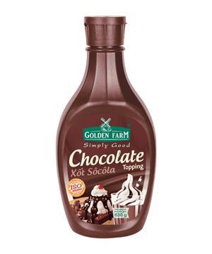 Xốt chocolate Golden Farm - 630g