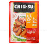 Xốt Gà Chiên Nước Mắm Chinsu Gói 70G