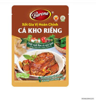 XỐT GIA VỊ CÁ KHO RIỀNG BARONA 80GR