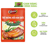 Xốt Gia Vị Hoàn Chỉnh BARONA - Thịt Nướng Kiểu Hàn Quốc 80g