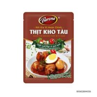 Xốt Gia Vị Hoàn Chỉnh Barona Thịt Kho Tàu Gói 80G