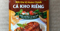 Xốt gia vị hoàn chỉnh cá kho riềng barona 80g