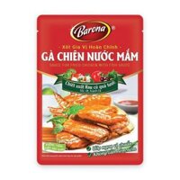 Xốt gia vị hoàn chỉnh chiên nước mắm Barona gói 80g