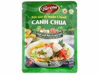Xốt gia vị hoàn chỉnh nấu canh chua Barona gói 80g