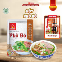 Xốt gia vị nấu phở bò 170g AZ CHEF, nấu nước dùng cho 4 -6 bát thơm ngon chuẩn vị