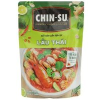 Xốt gia vị nêm sẵn Lẩu Thái Chinsu gói 180g – Tiện lợi, đậm vị chua cay chuẩn Thái