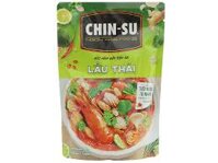 Xốt gia vị nêm sẵn lẩu Thái Chinsu gói 180g