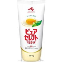 Xốt May-on-ne nguyên chất Ajinomoto Pure Select Mayonnaise 400g