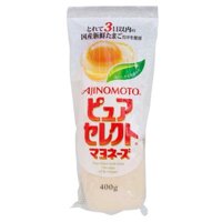 Xốt May-on-ne nguyên chất Ajinomoto Pure Select Mayonnaise 400g