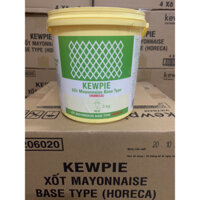 Xốt Mayonaise xô 3kg - kewpie