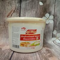 XỐT MAYONNAISE AJI - MAYO 3KG