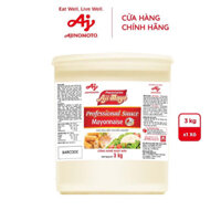 Xốt Mayonnaise Aji-mayo Professional Sauce 3kg