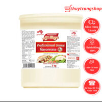 Xốt Mayonnaise Aji-mayo® Professional Sauce  3 kg/Thùng
