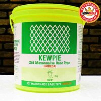 XỐT MAYONNAISE BASE TYPE (HORECA) KEWPIE (XÔ 3 KG)