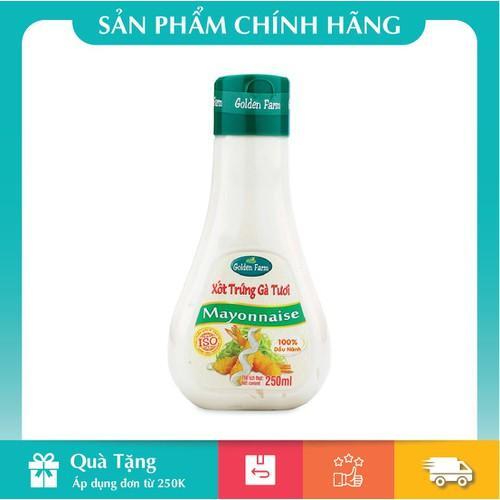 Xốt mayonnaise Golden Farm - 250ml