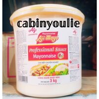 Xốt Mayonnaise hộp 3KG Ajinomoto Kewpie Real Best Foods Ottogi