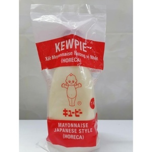 Xốt Mayonnaise hương vị Nhật Kewpie - chai 1 kg
