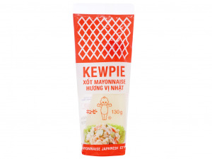 Xốt Mayonnaise hương vị Nhật Kewpie - chai 130g