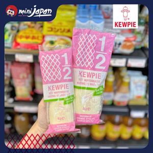 Xốt Mayonnaise hương vị Nhật Kewpie - chai 130g