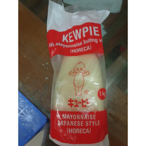 Xốt Mayonnaise hương vị Nhật Kewpie - chai 1 kg