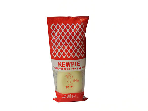 Xốt Mayonnaise hương vị Nhật Kewpie - chai 130g