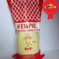 XỐT MAYONNAISE HƯƠNG VỊ NHẬT KEWPIE (CHAI 1 KG)