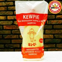 XỐT MAYONNAISE HƯƠNG VỊ NHẬT (HORECA) KEWPIE (CHAI 1 KG)