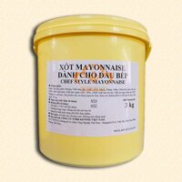 Xốt Mayonnaise Kewpie Dành Cho Đầu Bếp - Kewpie Chef Style Mayonnaie 3kg