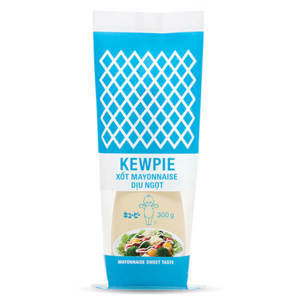 Xốt mayonnaise Kewpie dịu ngọt - chai 300g