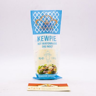 Xốt mayonnaise Kewpie dịu ngọt - chai 130g