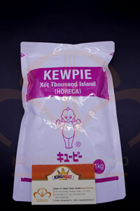 XỐT MAYONNAISE KEWPIE THOUSAND ISLAND HORECA GÓI 1 KG