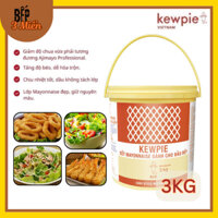 Xốt Mayonnaise Kewpie xô đỏ 3kg