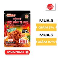 Xốt Mì Ý Thịt Bằm Vị Cay