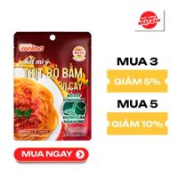 Xốt Mì Ý Thịt Bò Bằm Vị Cay 80G