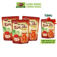 Xốt Muối Kim Chi Barona 180g ướp ngon chuẩn vị không cần nêm nếm, Mua 3 tặng 1 gói