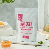 Xốt (sốt) kem rose nấu Tokbokki, làm gà rán Hàn Quốc OSajang Thơm Ngậy giống dookki túi 500gr