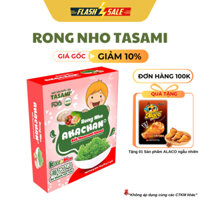 [XỐT THOUSAND ISLAND] Hộp 175g Rong Nho Tách Nước Vị Chua Ngọt Dịu AKACHAN Cho Bé