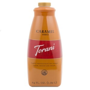 Xốt Torani socola 1.89L