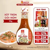 Xốt Trộn Gỏi Nộm Vị Truyền Thống AZ CHEF - Trộn các món gỏi nộm, không cần nêm nếm - Đậm đà chuẩn vị