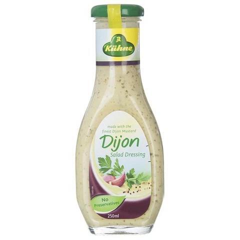 Xốt trộn salad Dijon kiểu Pháp hiệu Kuehne 250ml