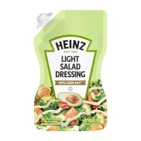 Xốt trộn Salad Dressing Light Heinz túi 175g (1 Túi)