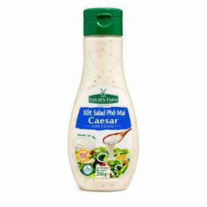 Xốt trộn salad Golden Farm vị phô mai chai 250ml