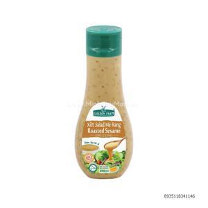 Xốt trộn salad Golden Farm vị mè rang chai 250ml