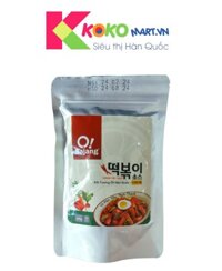 Xốt Tương Ớt Nấu Tokbokki Hàn Quốc Ít Cay 200g