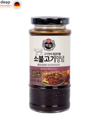 Xốt Ướp Bò Bulgogi Bò Beksul 290G DEEP29 www.yeuhangduc.vn sẵn sàng cho bạn