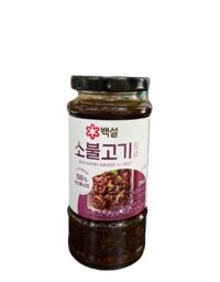 Xốt ướp Bulgogi Beksul bò 290g (Hàn Quốc)