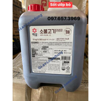 XỐT ƯỚP BULGOGI BÒ 10KG _ NHẬP KHẨU HÀN QUỐC