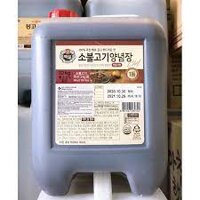 Xốt ướp Bulgogi bò 10kG