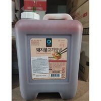 Xốt ướp Bulgogi Cay 10kg